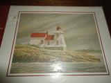 Canadian Artist James Lumbers MOODS OF CANADA 6 Print Set Bagged 1980