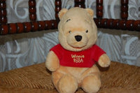 Nicotoy Simba Dickie Belgium Soft Winnie The Pooh Bear Rare