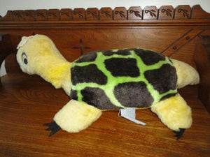 Antique 1960s TURTLE Ganz Bros Toronto Made in Japan 20 inch