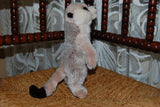 Leosco Uni-Toys Germany Beige Gray Meerkat 9.5 inch Plush