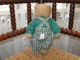 L Dake Zn Terry Boy Dressed Teddy Bear 9 Inch Plush Amsterdam Netherlands