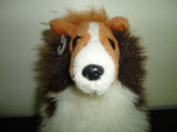 Gund 1989 LASSIE Collie Dog Plush Toy
