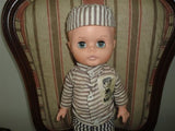 Earle Pullan 1960 1961 Little Mister Bad Boy Doll 16 inch HTF RARE Canada