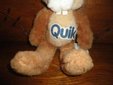 Vintage Regal Toy Canada 1982 Nestle QUIK Bunny Rabbit 16 inch Stuffed Plush