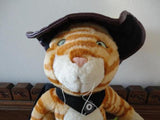 Shrek 2 PUSS IN BOOTS Bendable Plush Cat 2003 Beverly Hills Teddy Co 16 inch