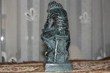 Famous Author & School Teacher Willem Bartjens Zwolle Statue 1569-1638 Rare
