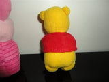 Set of 4 Winnie the Pooh Cling On Toys Kanga Eeyore Pooh Piglet 5-6 inch