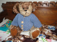 Ganz Sad Faced Bear Cottage Collectibles Ltd Edition Artist Carol E. Kirby 1997