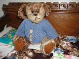 Ganz Sad Faced Bear Cottage Collectibles Ltd Edition Artist Carol E. Kirby 1997