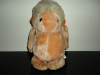 Gund 1981 Standing NOAH GNOME Furry Plush Troll ELF Felt Ears 10 inch