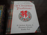 Christmas Set of 3 HC Miniature Books & Santa Figure