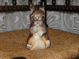 Steiff Perri Squirrel Mohair 4312,03 1959 1967 NO ID