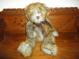 Ganz Bear 2000 Heritage Collection SEBASTIAN Grey/Copper Tip 17 inch New w Tags