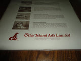 Canadian Artist James Lumbers MOODS OF CANADA 6 Print Set Bagged 1980
