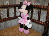 Disney Nicotoy Belgium Minnie Mouse Doll Plush 3311 Baby Safe CUTE