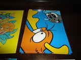 10 Woody Woodpecker Rocky & Bullwinkle Land Before Time Greeting Cards Set