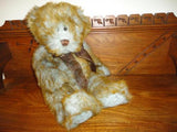 Ganz Bear 2000 Heritage Collection SEBASTIAN Grey/Copper Tip 17 inch New w Tags