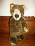 Zellers Hudson Bay Co Teddy Baby Bear Cub Standing Se-mo Toys 13"  RARE Retired