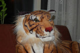 Giant Bengal Tiger Plush Bentoy Belgium Realistic 54 Inch 138cm Big Super Soft