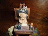 Russ Bears from the Past Reading Writing Arithmetic School Class 16661 Ornament