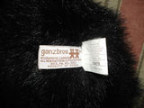 Vintage Ganz Heritage 1989 LARGE SCOTTISH TERRIER Black Dog 15 inch All Tags
