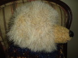 Vintage Handmade Artist One of a Kind Bear Long Snout Jointed Heavy 16 Inch