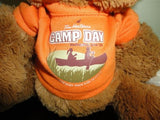 Tim Hortons Camp Day Charity Teddy Bear Collectible Stuffed Toy 2013