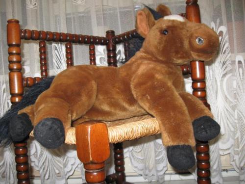 Anna Club Plush Holland Brown Soft Pony Horse Plush Toy 20 inch