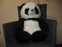Jumbo Panda Bear Imported by Absolute For Dutch Market 29.5 Inch 1990's