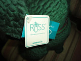Russ Bears From Past SPEARMINT Green Bear Large 17 inch All Tags 4638