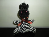 Fun Fair Midway Rare Fuzzy Cloth Zebra Stuffed Toy 6 inch Canada