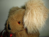 Antique Vintage Wind Up Musical KOALA Real Fur Plays Waltzing Matilda 8 inch