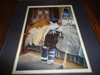 Canadian Artist Shirley Deaville Framed Print 