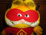 GARFIELD SUPER HERO G Dakin Fun Farm Vintage Stuffed Toy