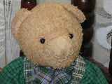 L Dake Zn Terry Boy Dressed Teddy Bear 9 Inch Plush Amsterdam Netherlands