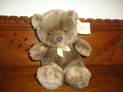 Ganz Heritage BUDDY BEAR Brown Handcrafted 12 in 1989 w Tags