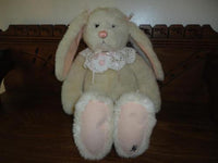 Ganz Cottage Collectibles Sad Bunny Rabbit 1996 Artist Mary Holstad 17 inch RARE