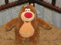 Tinto & Roberto Belgium Bear 1990s Smiling Character Plush Toy 589/3164