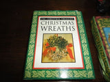 Christmas Set of 3 HC Miniature Books & Santa Figure