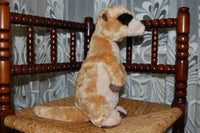 Ravensden Collection UK Beige Meerkat 12in. Stuffed Animal Plush