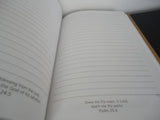 Religious Bible Quotes Journal Diary Book Artist Robert Beyschlag Hard Cover