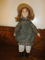 Anne of Green Gables Doll 60/61 R D MacDonald Richardson 19 inch 1989