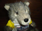Great Wolf Lodge Baby Wolf Cub Stuffed Toy Steven Smith NY Souvenir Collectible