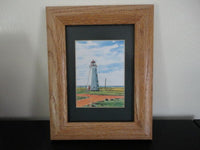 Canadian Artist Morag W. Ltd Ed 43/300 Islandscapes Art North Cape PEI Signed