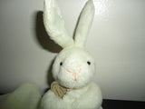 Doudou & Compagnie Paris France Bunny Rabbit Avalon Blanket Baby Safe Cuddle Toy