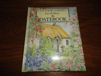 Artist Lys de Bray Cottage Garden Floral Datebook Journal HC Book 1994 NEW