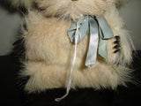 Antique Koala Real Fur Glass Eyes Stuffed Figure 6 inch