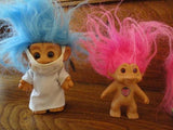 Trolls Lot of 5 Forest Troll / Walking Animal Troll / Dr / Strawberry / Bikini