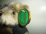 Ted E. Bearington 100 Years Bear Faux Mohair 1902-2002 Ltd Ed 1377 NEW 13"