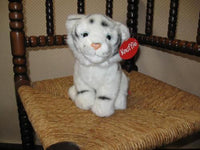 Dutch White Bengal Tiger Cub Plush Knuffie Shop Service Center NEW